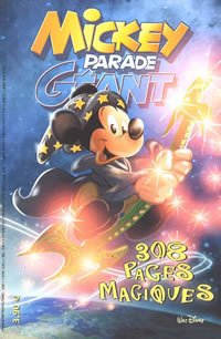 couverture, jaquette Mickey Parade 282  - 308 pages magiques (Disney Hachette Presse) Périodique