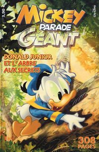 Mickey Parade 283 - Donald junior et l'arbre aux secrets