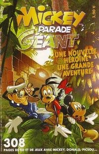 couverture, jaquette Mickey Parade 286  - Une nouvelle héroïne une grande aventure (Disney Hachette Presse) Périodique
