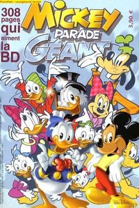 couverture, jaquette Mickey Parade 287  - 308 pages qui aiment la bd (Disney Hachette Presse) Périodique