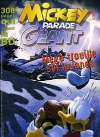 couverture, jaquette Mickey Parade 288  - Méga trouille sur la lande (Disney Hachette Presse) Périodique