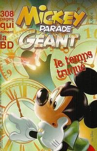 couverture, jaquette Mickey Parade 290  - Le temps truqué (Disney Hachette Presse) Périodique