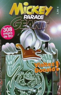 couverture, jaquette Mickey Parade 291  - Visitez Donald ! (Disney Hachette Presse) Périodique