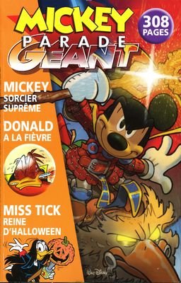 couverture, jaquette Mickey Parade 306  - Mickey sorcier supreme (Disney Hachette Presse) Périodique