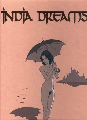 couverture, jaquette India dreams 2  - Quand revient la moussonTirage de tête (Imbroglio) BD