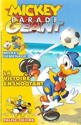 couverture, jaquette Mickey Parade 316  - La victoire en shootant (Disney Hachette Presse) Périodique