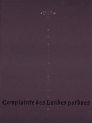 Complainte des landes perdues 6 - Le Guinea Lord