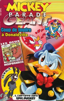 couverture, jaquette Mickey Parade 319  - Coup de foudre à Donaldville (Disney Hachette Presse) Périodique