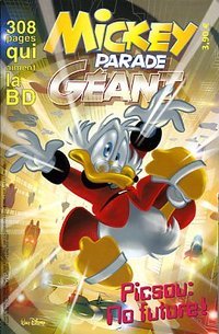 couverture, jaquette Mickey Parade 289  - Picsou no future ! (Disney Hachette Presse) Périodique