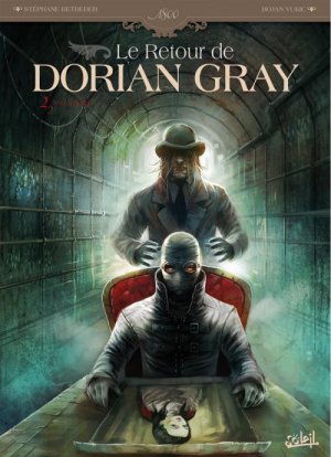 couverture, jaquette Le retour de Dorian Gray 2  - Noir animal (soleil bd) BD