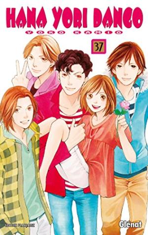 couverture, jaquette Hana Yori Dango 37  (Glénat Manga) Manga