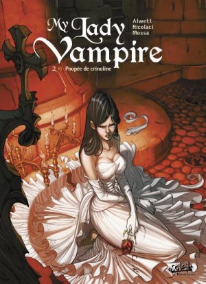 couverture, jaquette My lady vampire 2  - Poupée de crinoline (soleil bd) BD