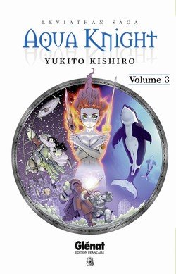 couverture, jaquette Aqua Knight 3  (Glénat Manga) Manga