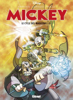 couverture, jaquette Mickey - Le cycle des magiciens 5  - 5 (Disney) BD
