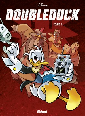 couverture, jaquette Donald - Doubleduck 5  - 5 (Disney) BD