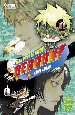 couverture, jaquette Reborn! 17  (Glénat Manga) Manga