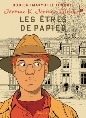 couverture, jaquette Jérôme K. Jérôme Bloche 2  - Les êtres de papiersimple 2011 (dupuis) BD