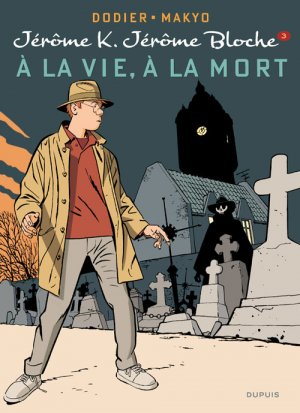 couverture, jaquette Jérôme K. Jérôme Bloche 3  - À la vie, à la mortsimple 2011 (dupuis) BD