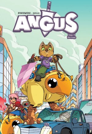 Angus 3 - Héritage