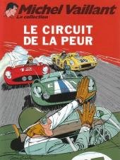 couverture, jaquette Michel Vaillant 3  - Le circuit de la peurLa collection (Cobra) BD