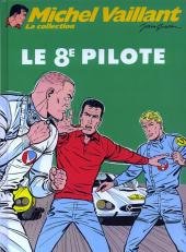couverture, jaquette Michel Vaillant 8  - Le 8e piloteLa collection (Cobra) BD