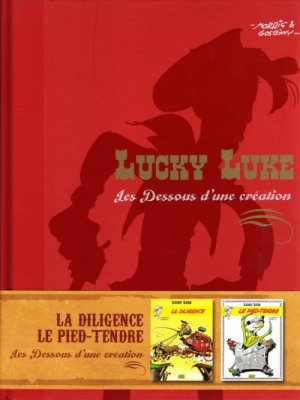 couverture, jaquette Lucky Luke 1  - La diligence / Le pied tendreIntégrale (Éditions Atlas) BD