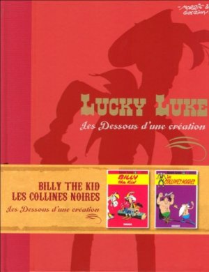 couverture, jaquette Lucky Luke 3  - Billy the Kid / Les Collines NoiresIntégrale (Éditions Atlas) BD