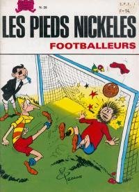 Les Pieds Nickelés 28 - Footballeurs