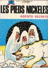 Les Pieds Nickelés 54 - Agents secrets