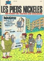 Les Pieds Nickelés 121 - En voient de toutes les couleurs