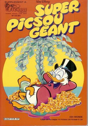 Super Picsou Géant 20 - 125 bis