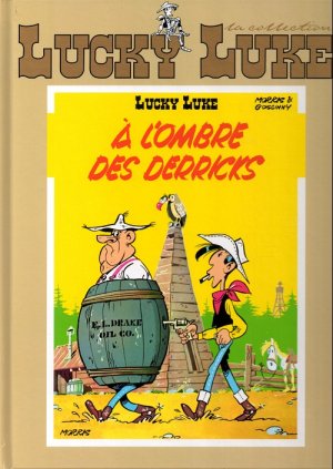couverture, jaquette Lucky Luke 18  - A l'ombre des Derricks (Hachette BD) BD