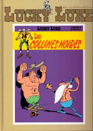 couverture, jaquette Lucky Luke 21  - Les Collines noires (Hachette BD) BD