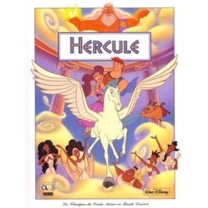 Les classiques du dessin animé en bande dessinée 23 - Hercule