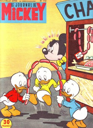 Le journal de Mickey 113 - 113