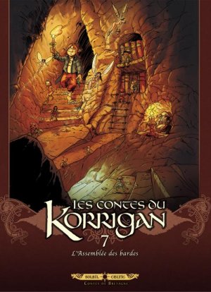 couverture, jaquette Les contes du Korrigan 7  - L'assemblée des bardesreedition (soleil bd) BD