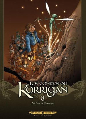 couverture, jaquette Les contes du Korrigan 8  - Les noces féériques reedition (soleil bd) BD