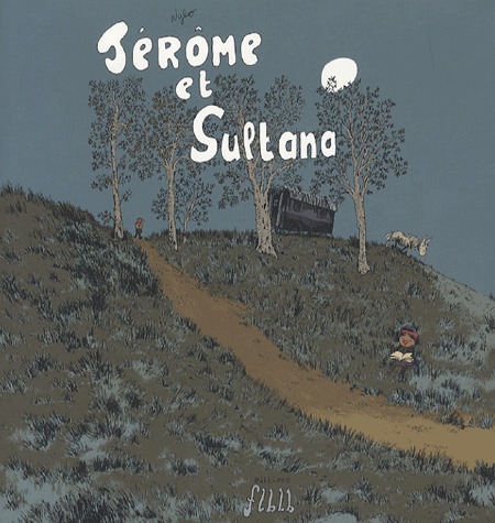 Jérôme d'alphagraph' 4 - Jérôme et Sultana