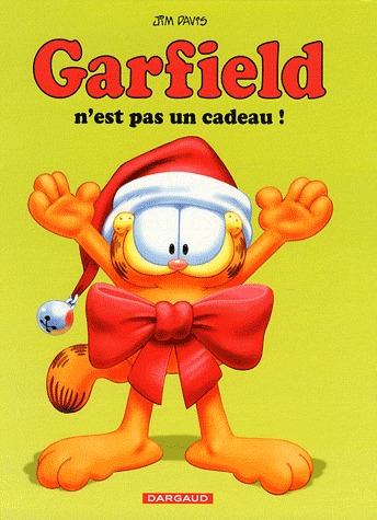 Garfield 17 - Garfield n'est pas un cadeau !