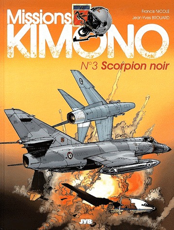 Missions Kimono 3 - Scorpion noir