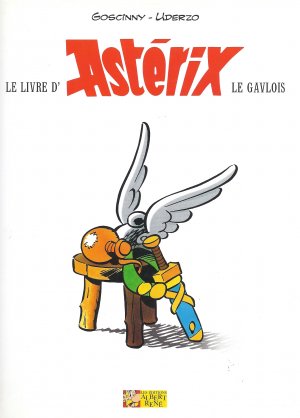 Le livre d'Astérix le gaulois édition Limitée