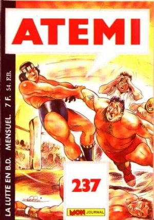 Atémi 237 - Puma Noir : La fin' d'Al Katraz