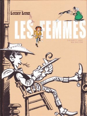 couverture, jaquette Lucky Luke 1  - Les femmesIntégrale le Soir (Lucky comics) BD