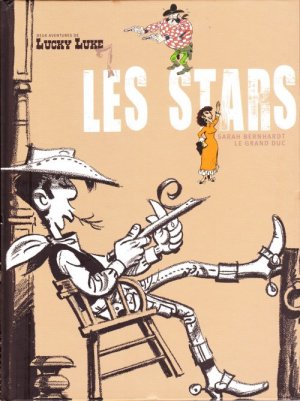 couverture, jaquette Lucky Luke 7  - Les starsIntégrale le Soir (Lucky comics) BD