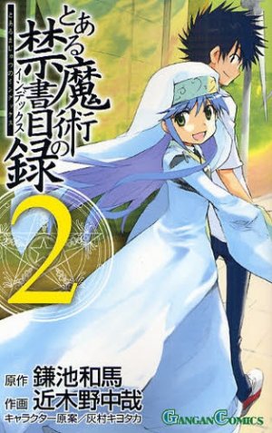 couverture, jaquette A Certain Magical Index 2  (Square enix) Manga