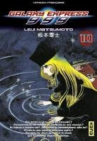 couverture, jaquette Galaxy Express 999 10  (kana) Manga