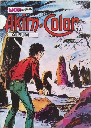 Akim-Color # 40 Intégrale