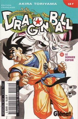 couverture, jaquette Dragon Ball 52 Kiosque v1 (Glénat Manga) Manga