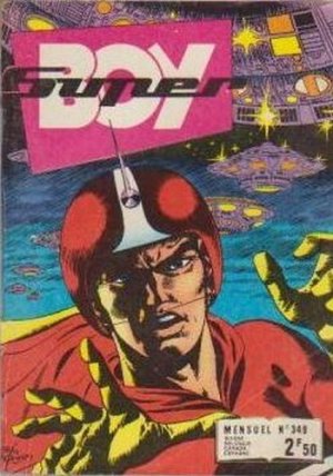 Super Boy 349 - Les fantômes de l'espace