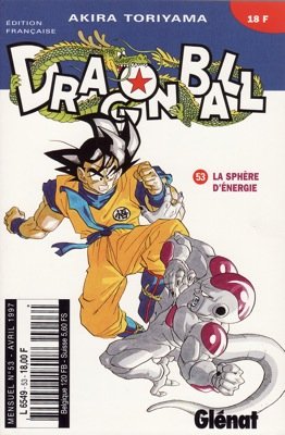couverture, jaquette Dragon Ball 53 Kiosque v1 (Glénat Manga) Manga